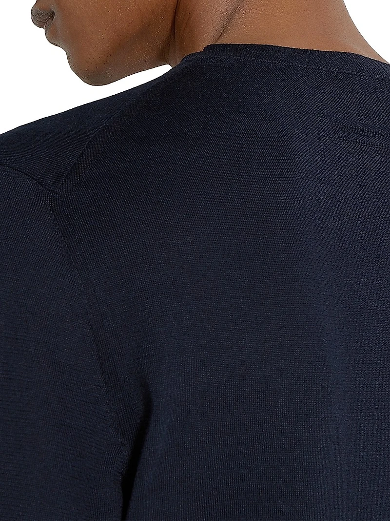 Cotton Crewneck T-Shirt