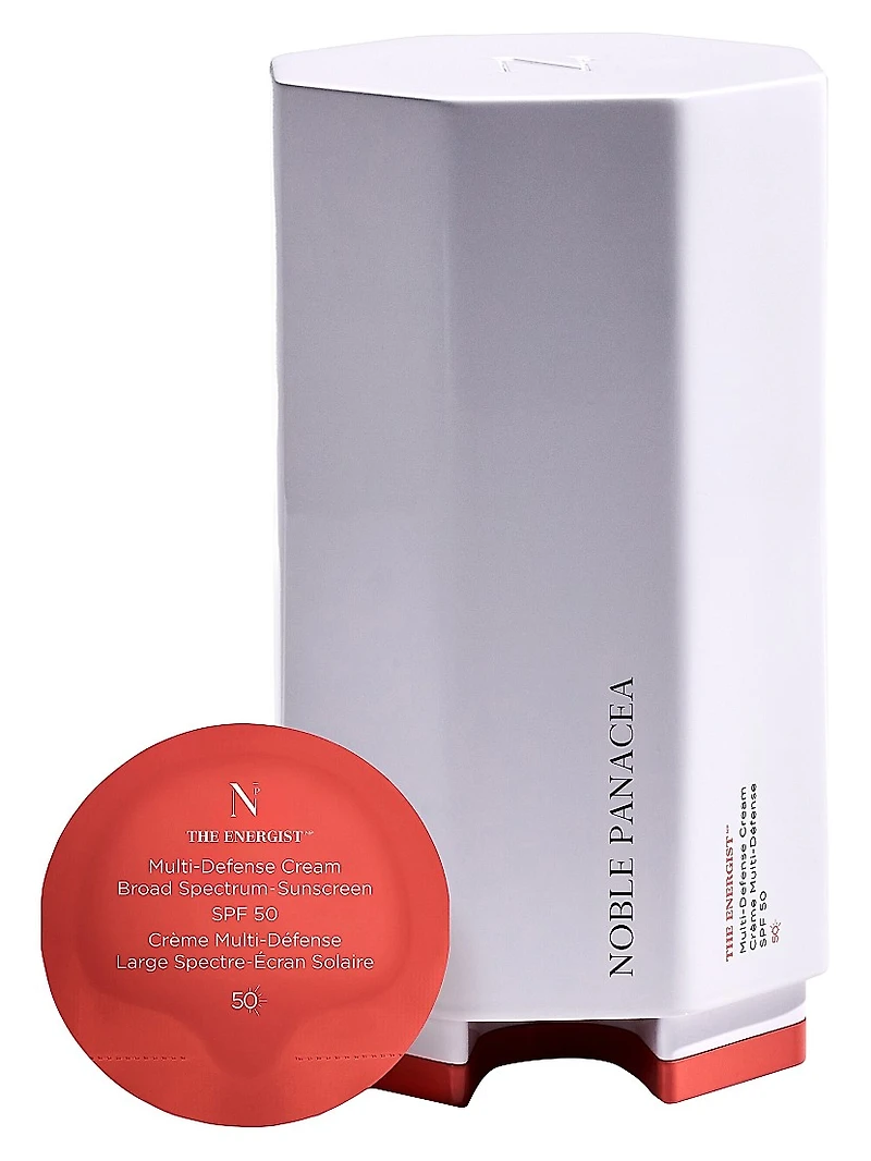 THE ENERGISTNP Multi-Defense Cream SPF 50, 60-Dose