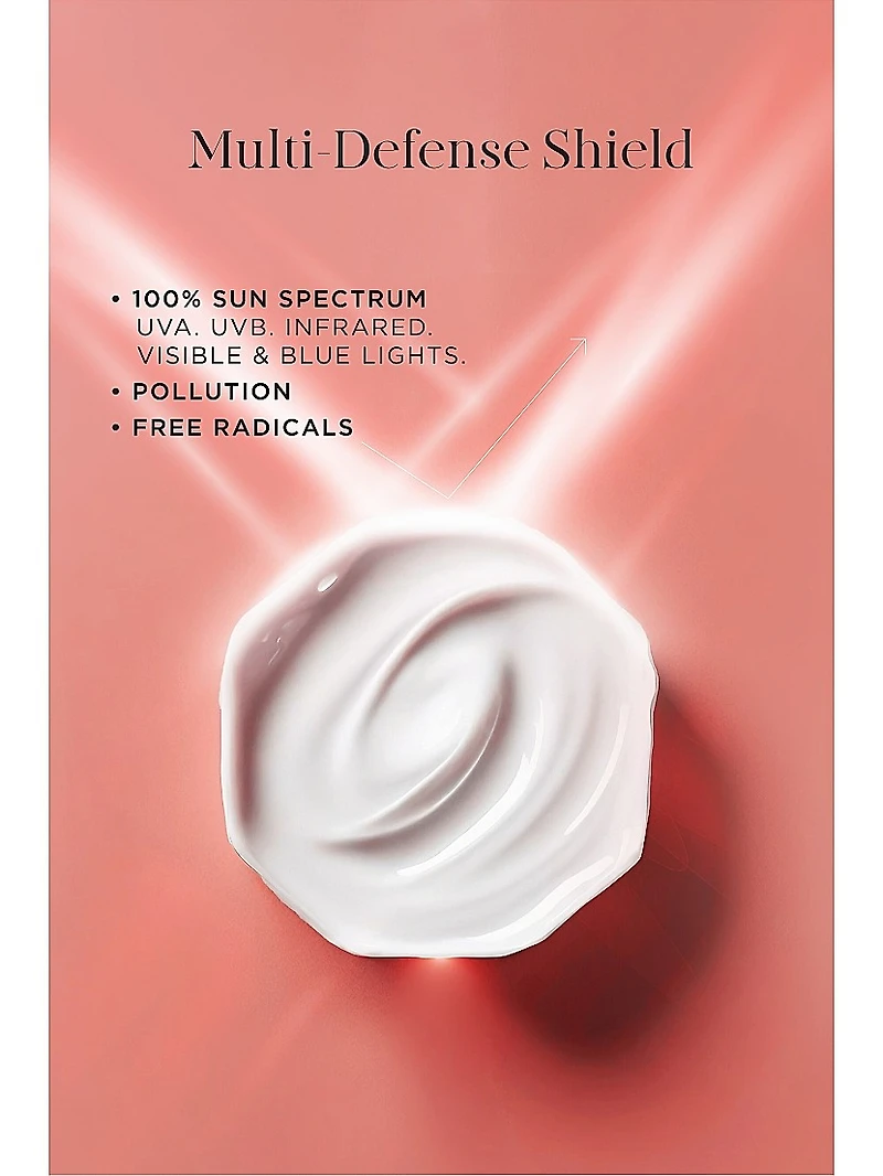 THE ENERGISTNP Multi-Defense Cream SPF 50, 60-Dose