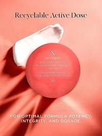 THE ENERGISTNP Multi-Defense Cream SPF 50, 60-Dose