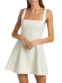 Oaklee Stripe Minidress