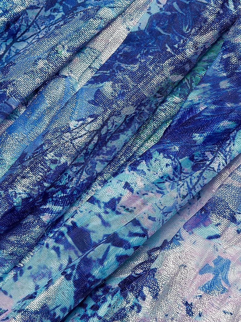 Sage Jacquard Midi-Dress