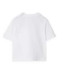 Baby Girl's & Little Girl's Logo-Print Cotton T-Shirt
