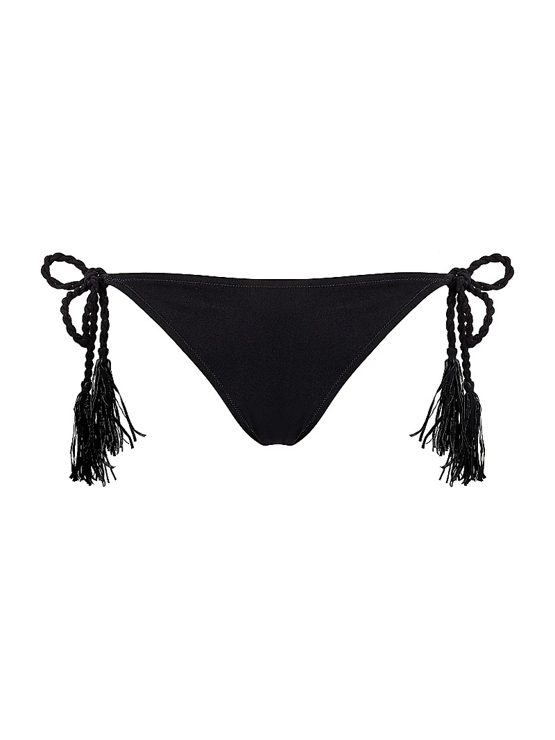 Tresses Side-Tie Bikini Bottom