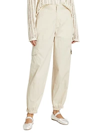 Cotton Relaxed-Fit Cargo Pants