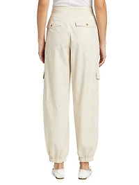 Cotton Relaxed-Fit Cargo Pants
