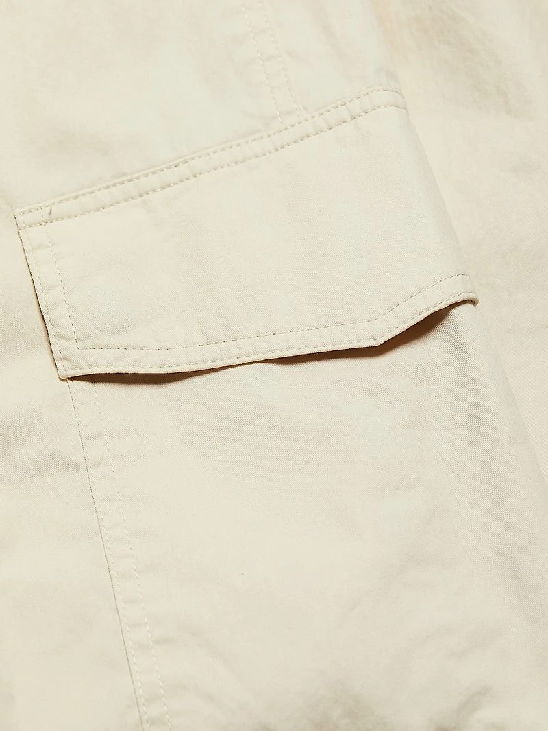 Cotton Relaxed-Fit Cargo Pants