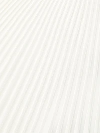 One-Shoulder Pleated Minidress