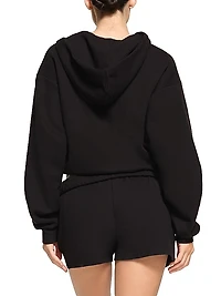 Cotton Fleece Classic Zip Up Hoodie