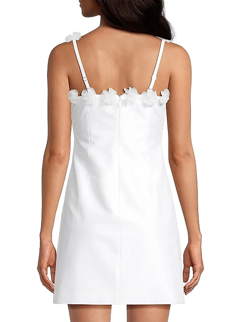 Luza Sleeveless Minidress