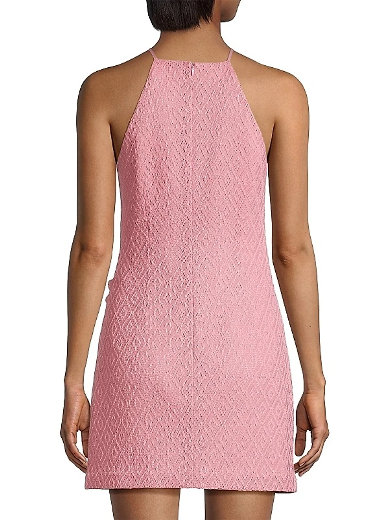 Thea Halter Minidress