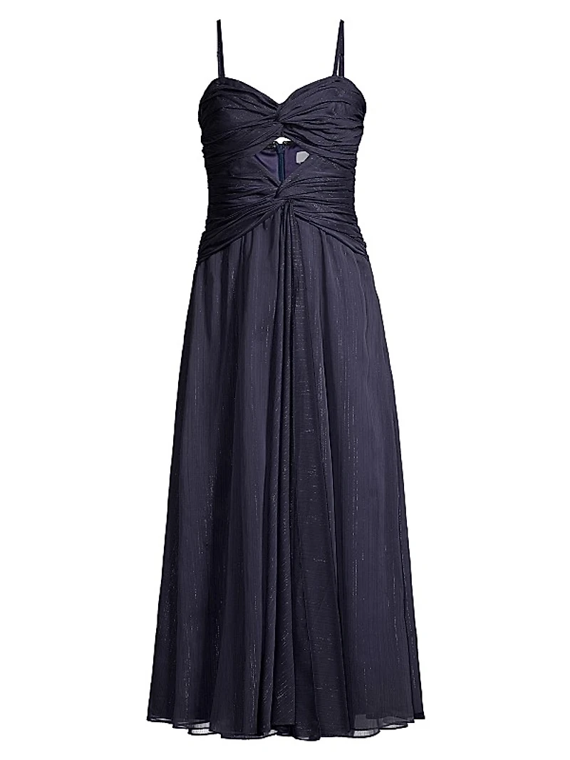 Clea Cut-Out Midi-Dress