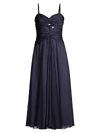 Clea Cut-Out Midi-Dress