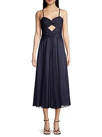 Clea Cut-Out Midi-Dress