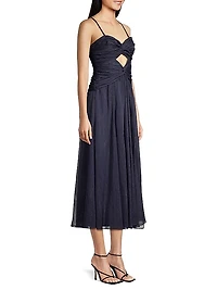 Clea Cut-Out Midi-Dress