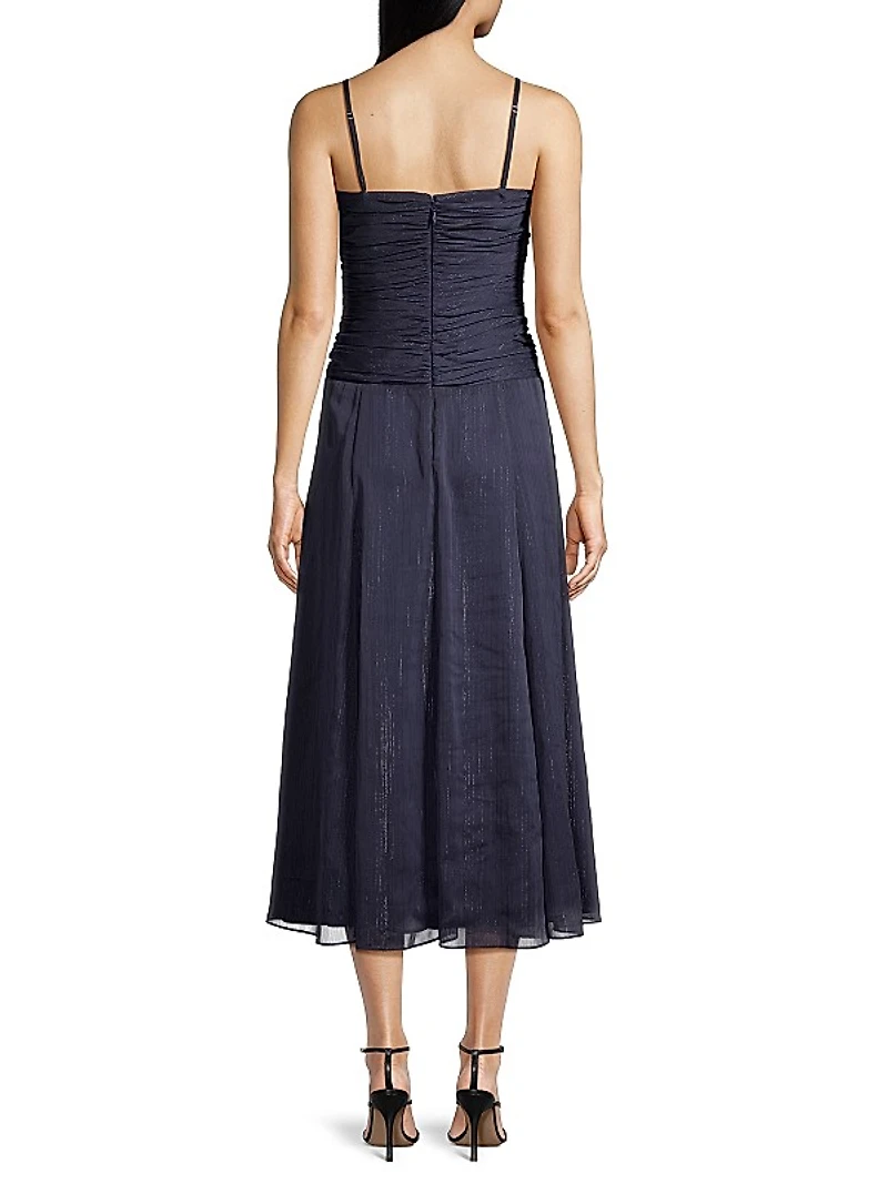 Clea Cut-Out Midi-Dress