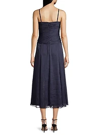 Clea Cut-Out Midi-Dress