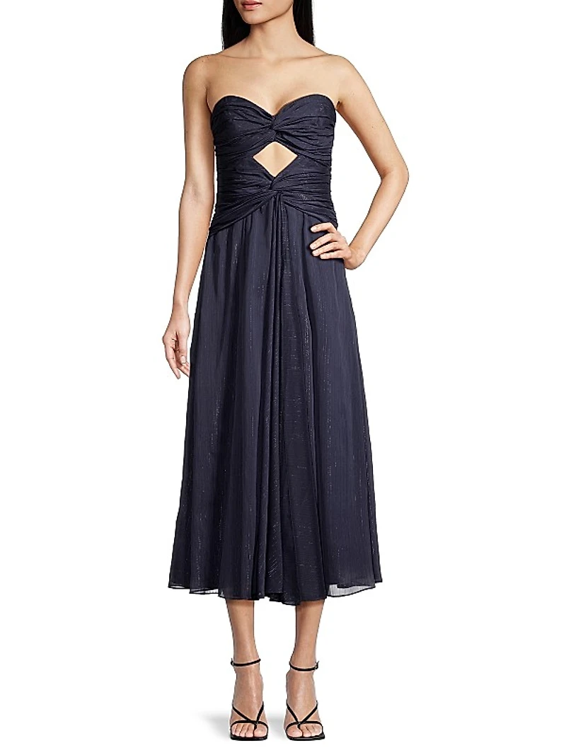Clea Cut-Out Midi-Dress