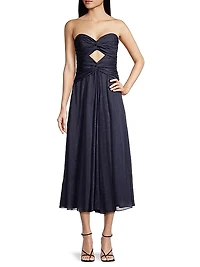 Clea Cut-Out Midi-Dress