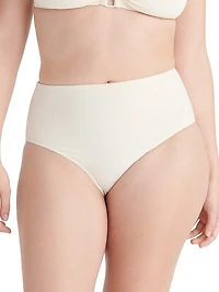 Costa High-Waisted Bikini Bottom