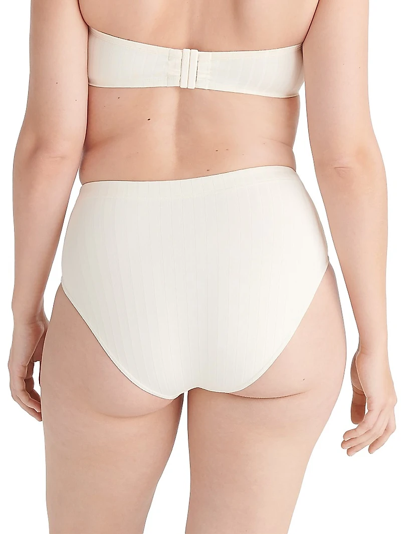 Costa High-Waisted Bikini Bottom