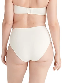 Costa High-Waisted Bikini Bottom