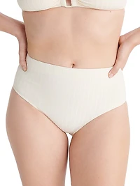 Costa High-Waisted Bikini Bottom