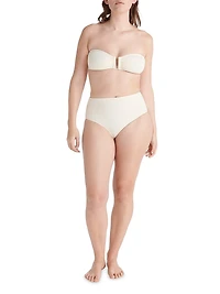Costa High-Waisted Bikini Bottom