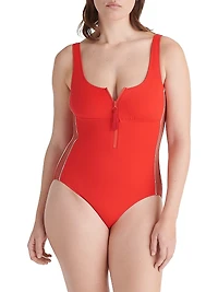 Tribune Tank One-Piece Swimsuit