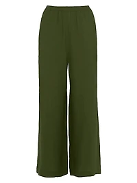 Select Linen Wide-Leg Pants