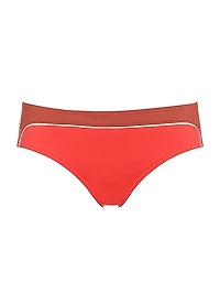 Match Colorblocked Bikini Bottoms