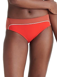Match Colorblocked Bikini Bottoms