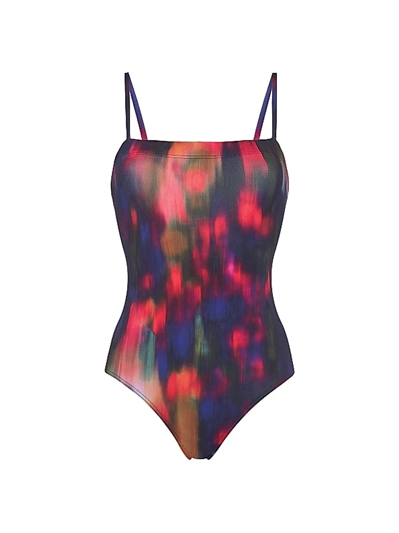 Comète Abstract One-Piece Swimsuit