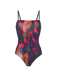 Comète Abstract One-Piece Swimsuit