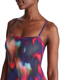 Comète Abstract One-Piece Swimsuit