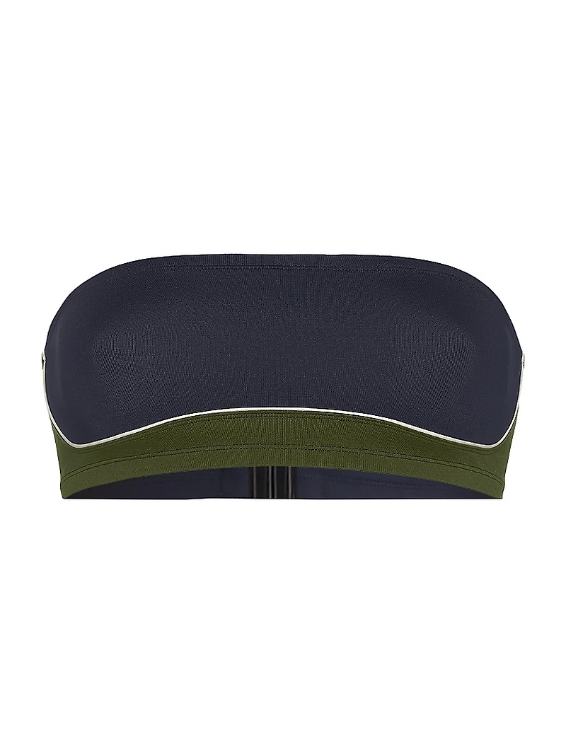 Club Bandeau Bikini Top