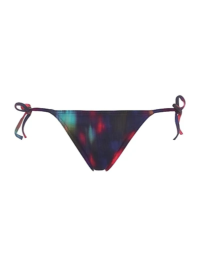 Étoile Abstract Side-Tie Bikini Bottom