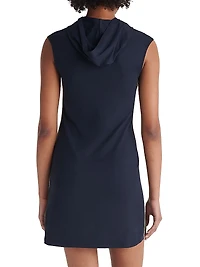 Sprint V-Neck Sleeveless Minidress