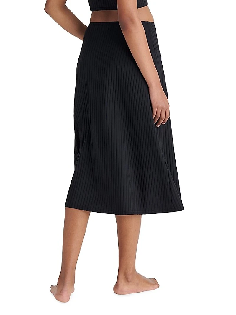 Copacabana Knit Midi-Skirt