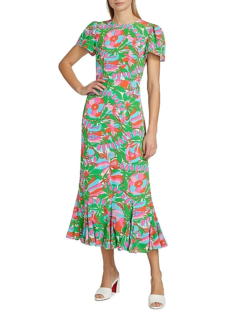 Lulani Floral Dress