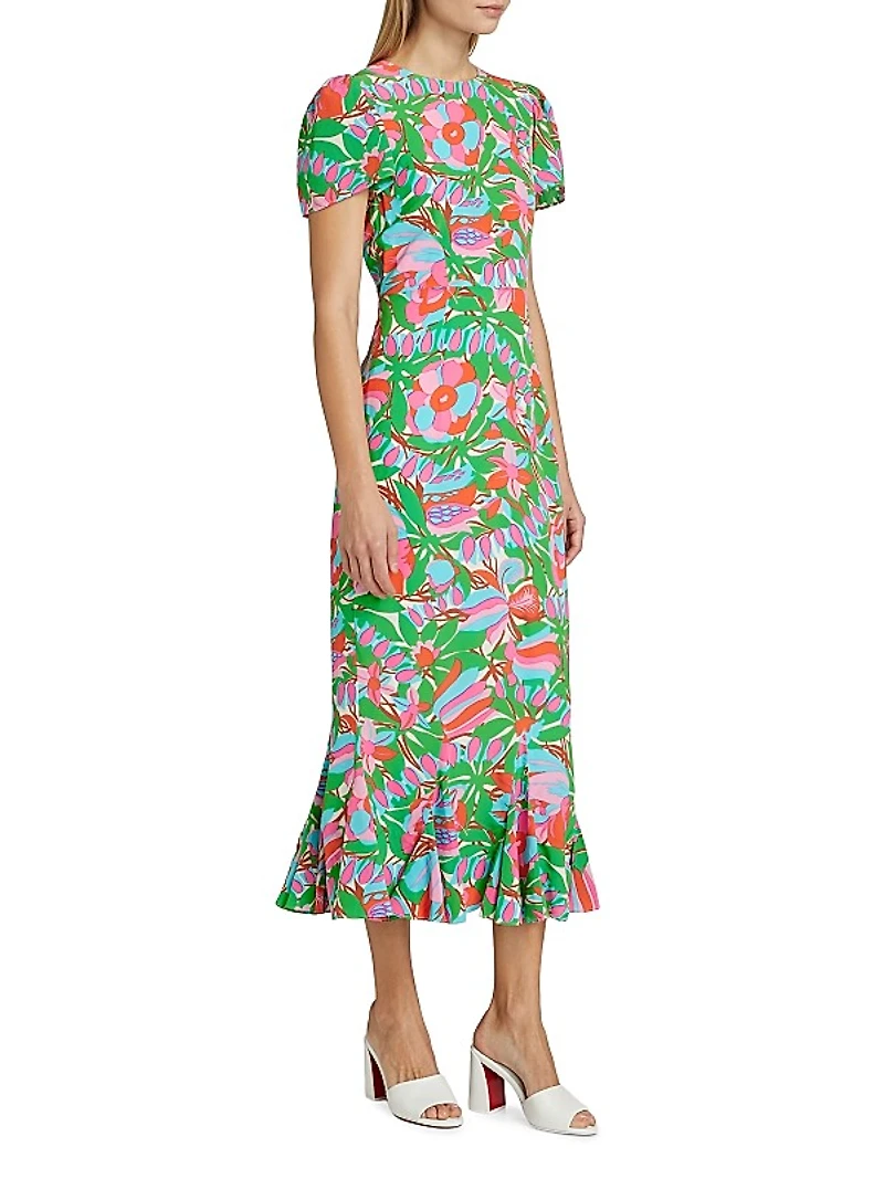 Lulani Floral Dress