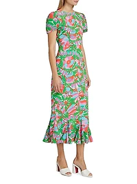 Lulani Floral Dress