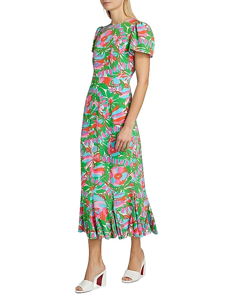 Lulani Floral Dress