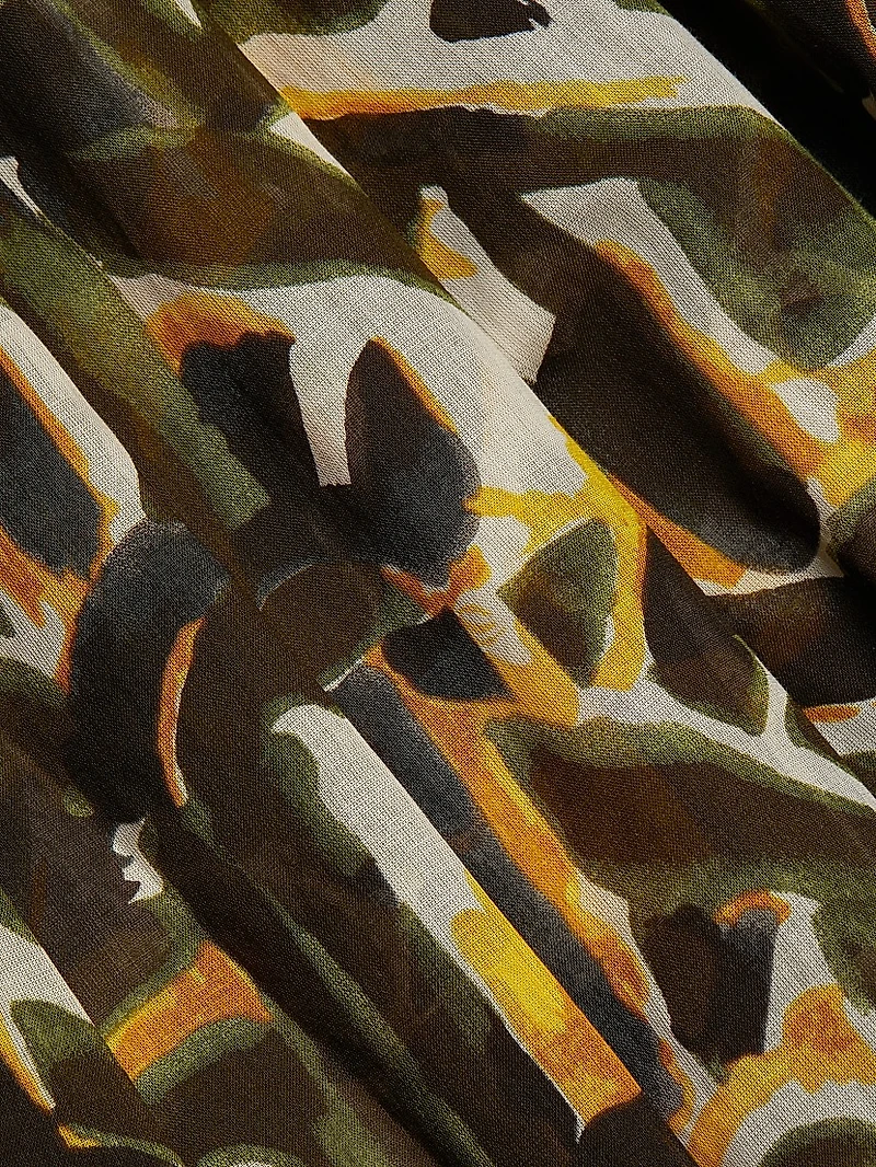 Audrey Dot Cotton Shirtdress