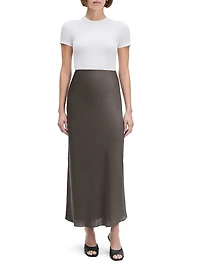 The Favorite Slip Maxi Skirt