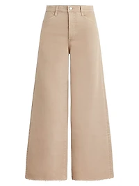 The Mischa Wide-Leg Ankle Jeans