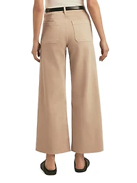 The Mischa Wide-Leg Ankle Jeans