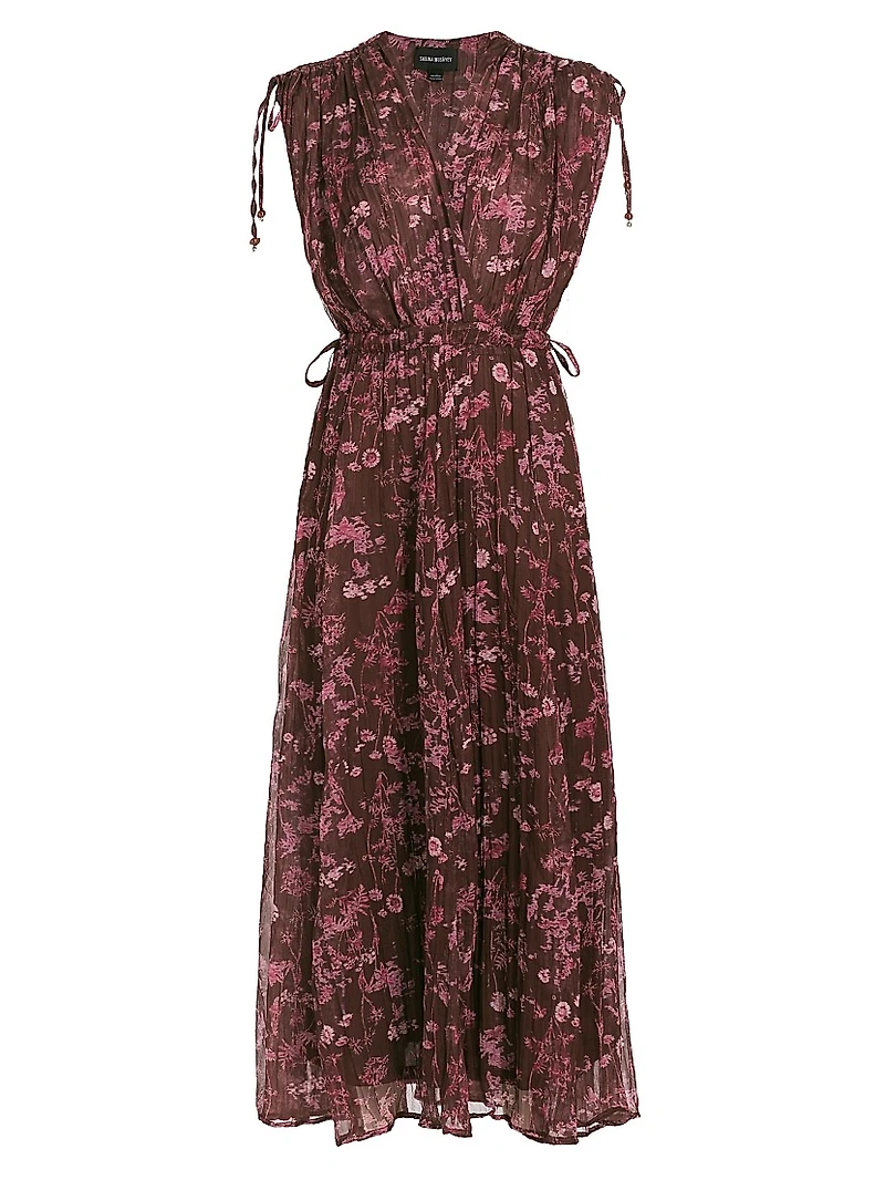 Pollonia Floral Cocktail Dress