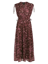 Pollonia Floral Cocktail Dress