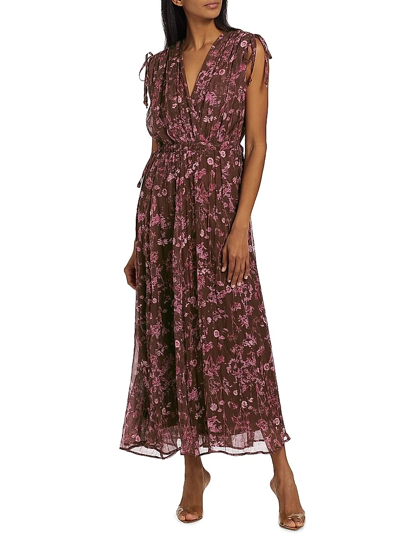 Pollonia Floral Cocktail Dress